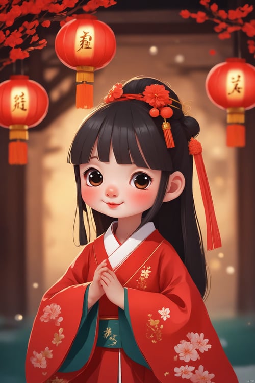 节日快乐 by 姿衫 on Tensor.Art