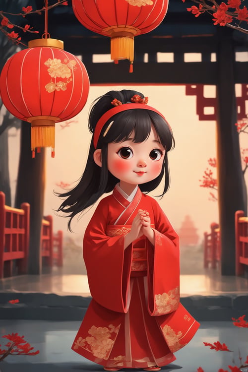 节日快乐 by 姿衫 on Tensor.Art
