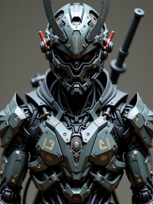 Flux mecha soldier 12 by orenz on Tensor.Art