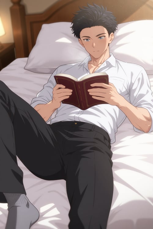 Riku Momosaki - Re-Main by Rexartt on Tensor.Art