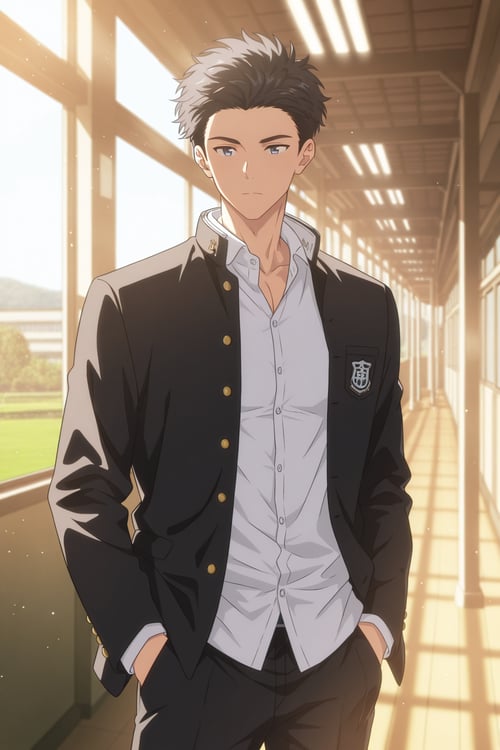 Riku Momosaki - Re-Main by Rexartt on Tensor.Art