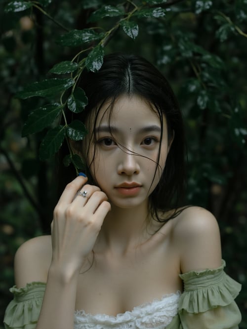 绿森写真 by 向北 on Tensor.Art