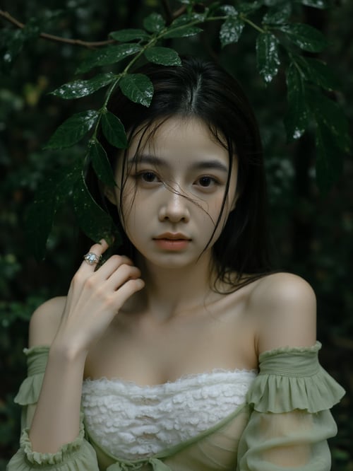 绿森写真 by 向北 on Tensor.Art