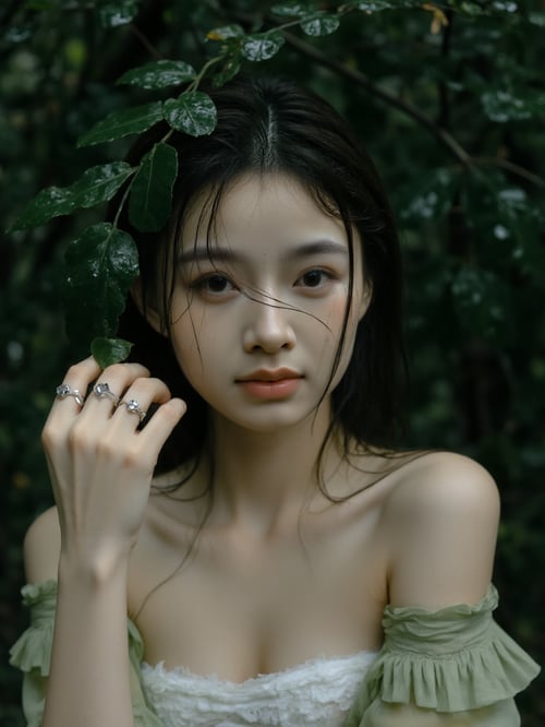 绿森写真 by 向北 on Tensor.Art
