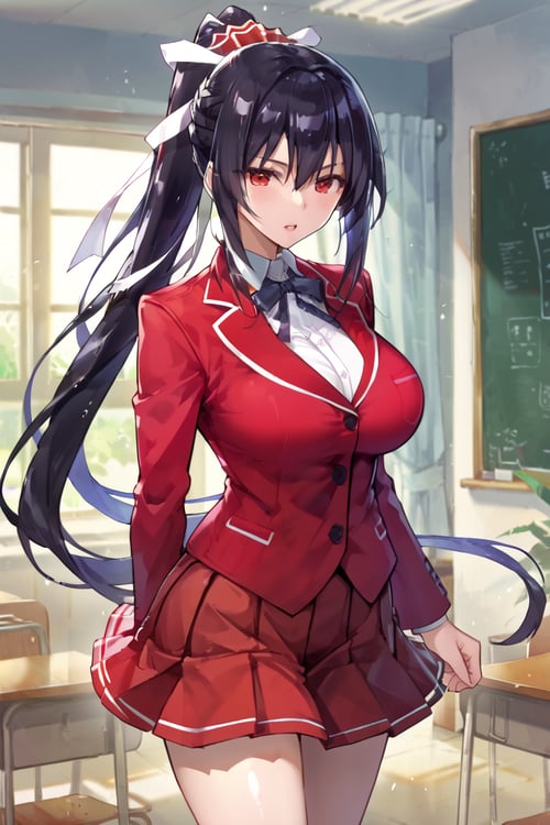 Suzaku Himejima | Slash Dog | High School DxD by Dorman on Tensor.Art