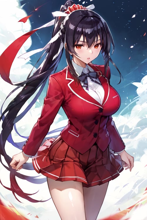 Suzaku Himejima | Slash Dog | High School DxD by Dorman on Tensor.Art