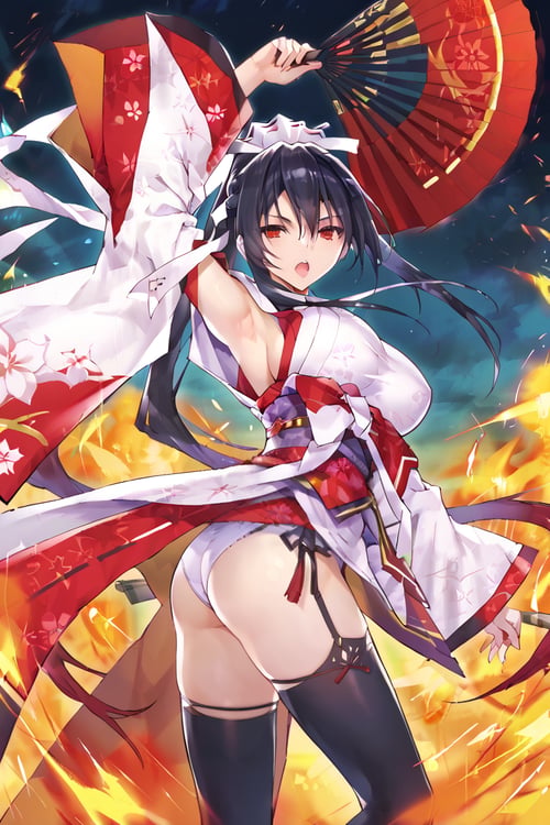 Suzaku Himejima | Slash Dog | High School DxD by Dorman on Tensor.Art