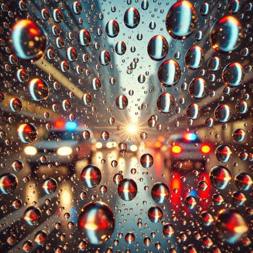 Raindrops by Shkblog.Ai on Tensor.Art