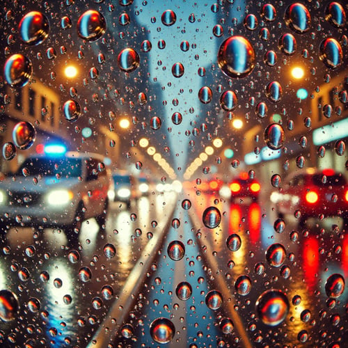 Raindrops by Shkblog.Ai on Tensor.Art