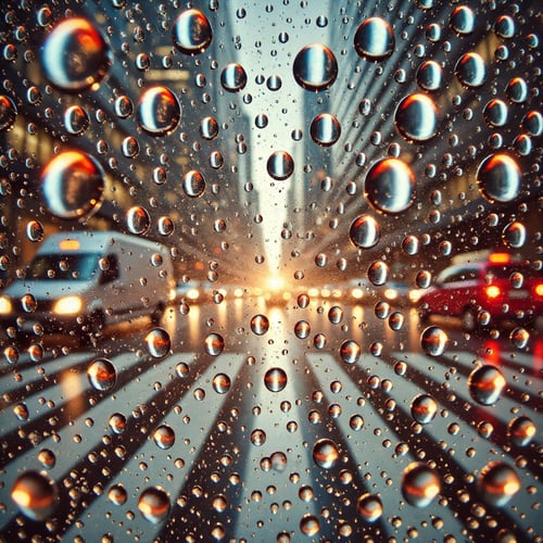 Raindrops by Shkblog.Ai on Tensor.Art