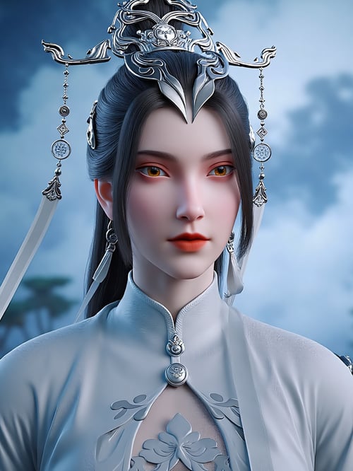 OA剑妈|剑来|国漫女神|F.1 by OpenArtX on Tensor.Art