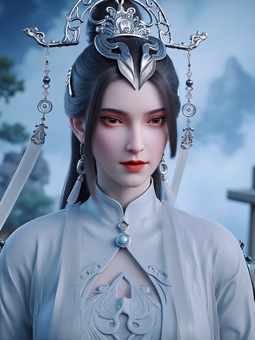OA剑妈|剑来|国漫女神|F.1 by OpenArtX on Tensor.Art