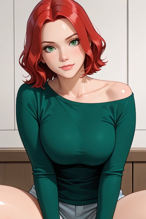 Jean Grey from Wolverine and The X-Men by RexSexy on Tensor.Art