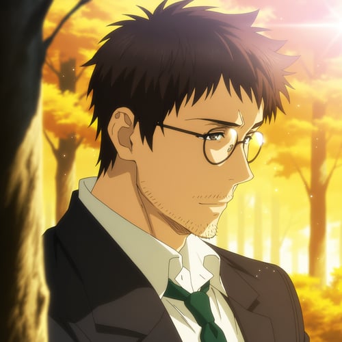 Masataka ASHIYA - Hiiro no Kakera by KNKTEI on Tensor.Art