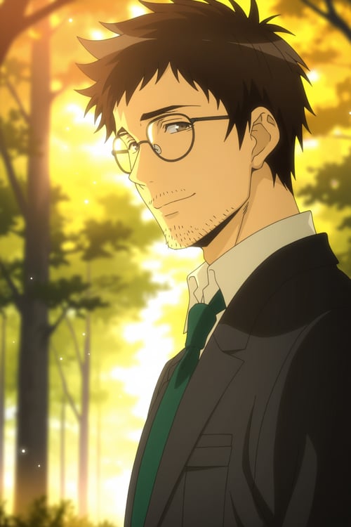 Masataka ASHIYA - Hiiro no Kakera by KNKTEI on Tensor.Art