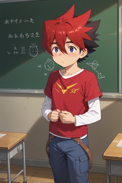 Guren Nash_Tenkai Knights by meguri AI on Tensor.Art