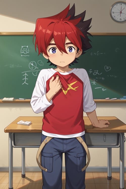 Guren Nash_Tenkai Knights by meguri AI on Tensor.Art