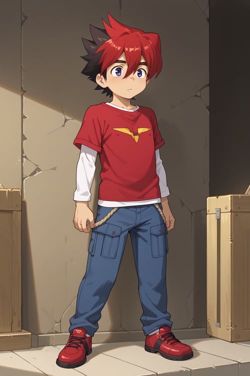 Guren Nash_Tenkai Knights by meguri AI on Tensor.Art