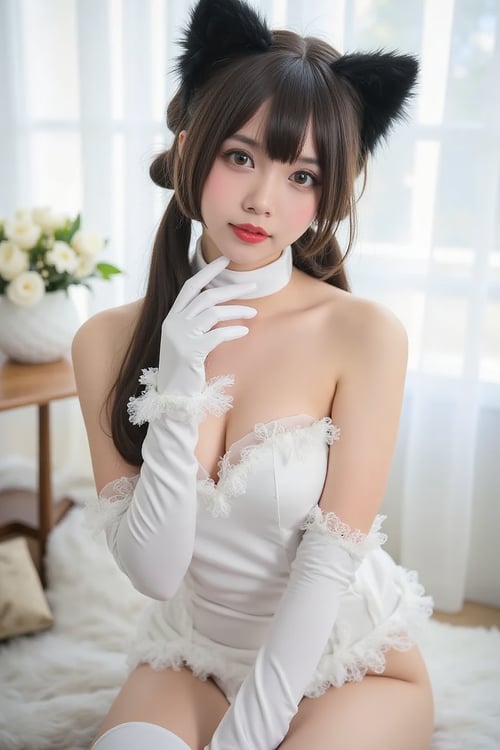 Sexy Cosplayer Girl by vonifer on Tensor.Art