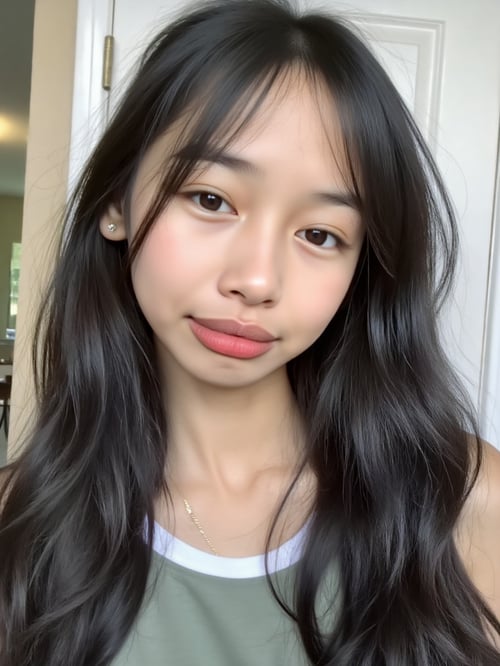 Flux | Brown Asian Beauty LC by La AI Cool on Tensor.Art