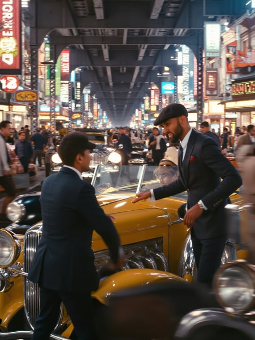 Gatsby Cardrive by AikoX on Tensor.Art