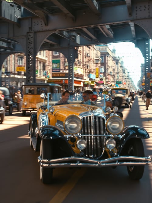 Gatsby Cardrive by AikoX on Tensor.Art