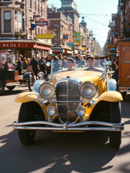 Gatsby Cardrive by AikoX on Tensor.Art
