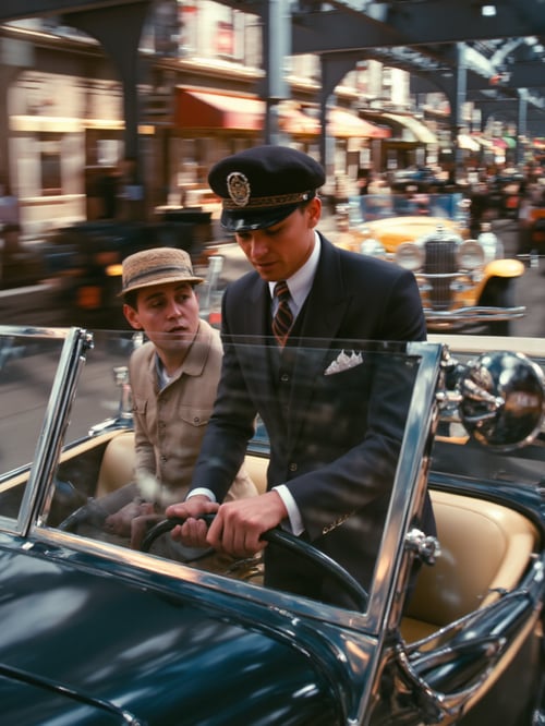 Gatsby Cardrive by AikoX on Tensor.Art
