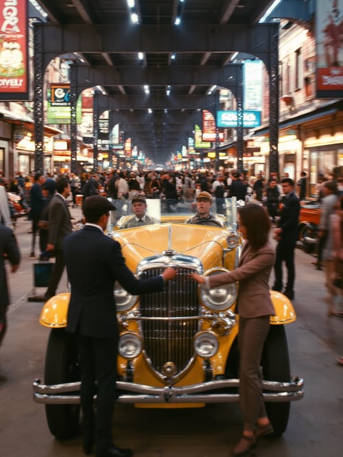 Gatsby Cardrive by AikoX on Tensor.Art