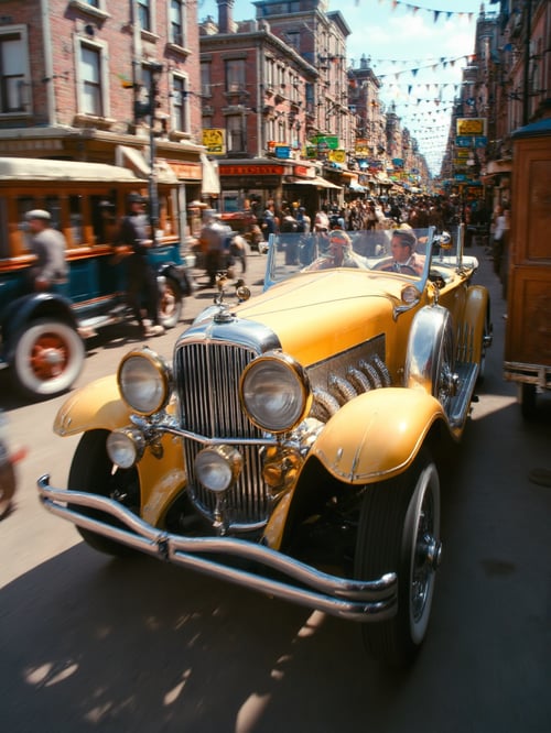 Gatsby Cardrive by AikoX on Tensor.Art