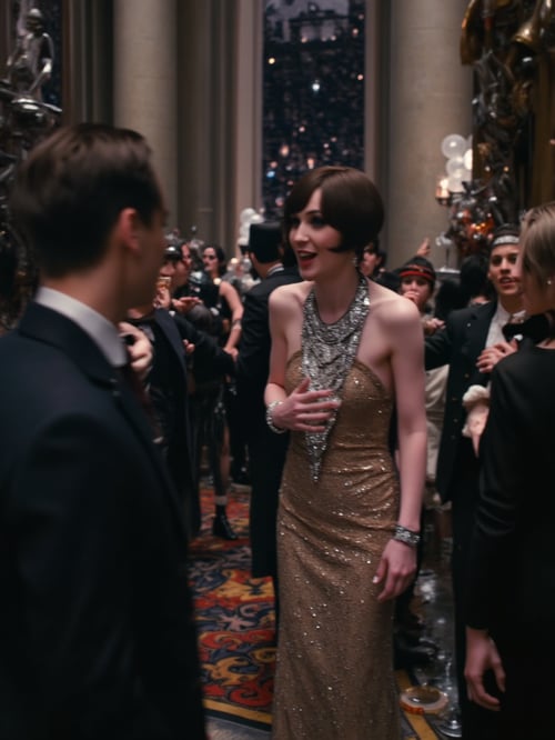 Gatsby After Party by LZ72 on Tensor.Art