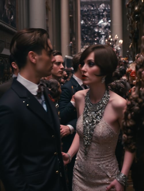 Gatsby After Party by LZ72 on Tensor.Art