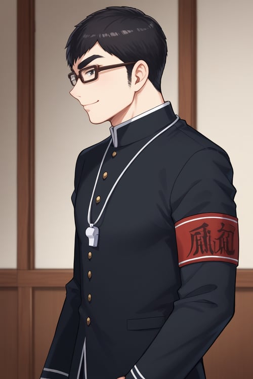 Kiritsu Tadashi by なみきみち on Tensor.Art