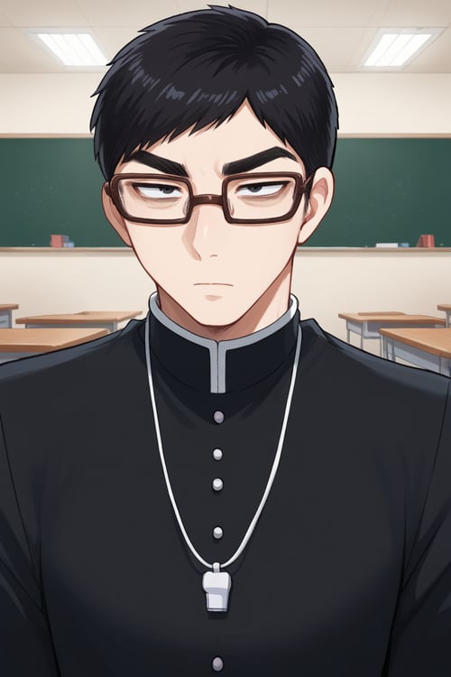 Kiritsu Tadashi by なみきみち on Tensor.Art