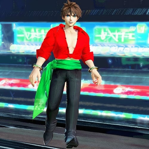 Bartz Klauser (Dancer) from Final Fantasy by GuyleD A.I on Tensor.Art