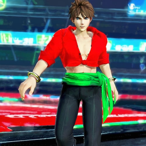 Bartz Klauser (Dancer) from Final Fantasy by GuyleD A.I on Tensor.Art