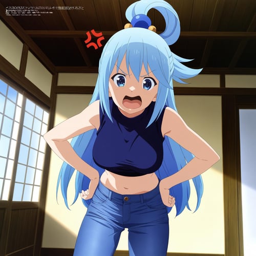 Megami magazine style by DeuEx on Tensor.Art