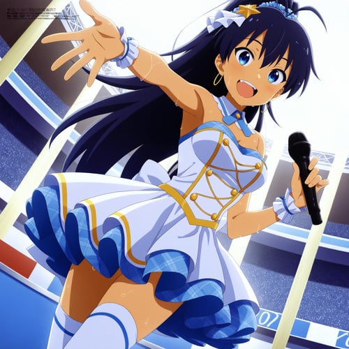 Megami magazine style by DeuEx on Tensor.Art