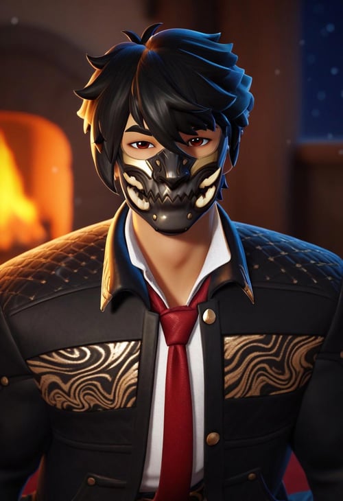 Minato Hakaru (Fortnite) by BoredGuy on Tensor.Art