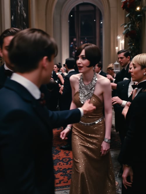 Gatsby After Party by LZ72 on Tensor.Art