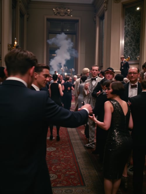 Gatsby After Party by LZ72 on Tensor.Art
