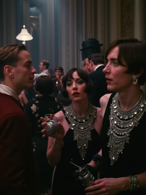 Gatsby After Party by LZ72 on Tensor.Art