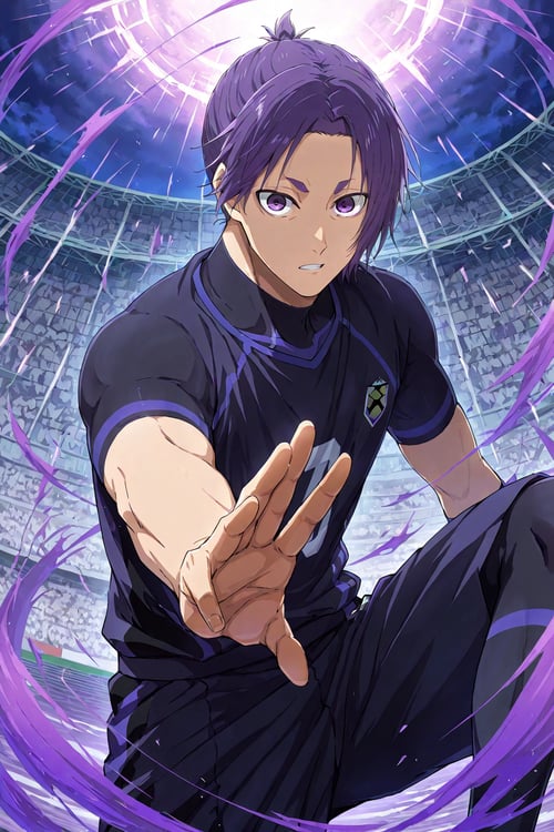 Mikage Reo | Bluelock by Kira on Tensor.Art