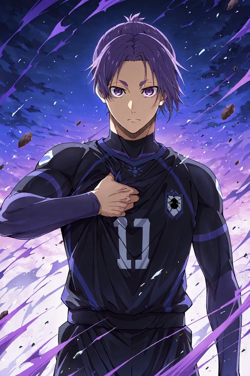 Mikage Reo | Bluelock by Kira on Tensor.Art