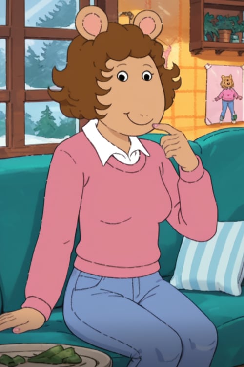 Jane Read (Arthur) by dart on Tensor.Art