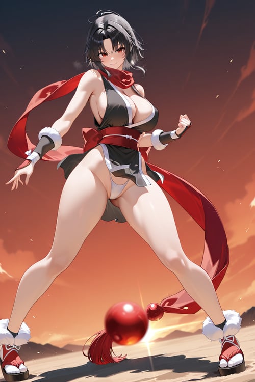Mai Shiranui/不知火 舞 - Queen's Gate : Spiral Chaos by Rifen on Tensor.Art
