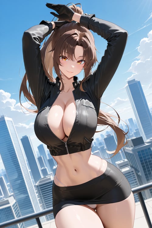 Mai Shiranui/不知火 舞 - Queen's Gate : Spiral Chaos by Rifen on Tensor.Art