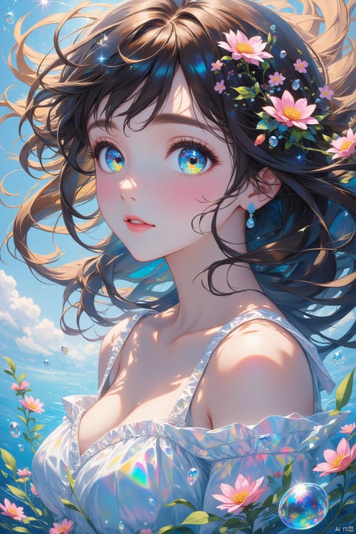 F.1炫彩二次元 by 五哈柏 on Tensor.Art