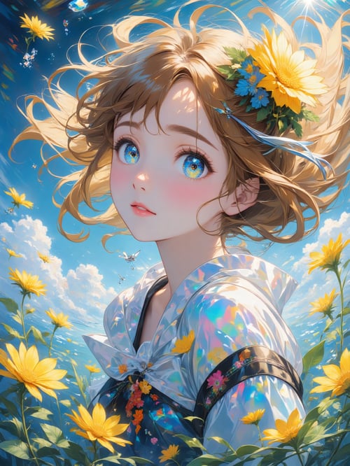 F.1炫彩二次元 by 五哈柏 on Tensor.Art