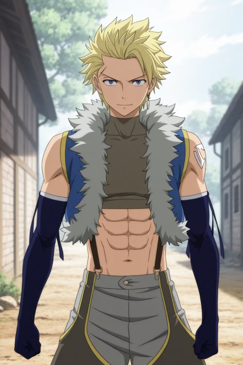 Sting Eucliffe - Fairy Tail (IL) by Valarant on Tensor.Art